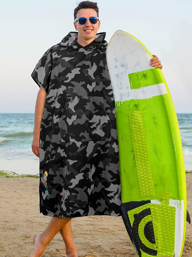 SUN CUBE Surf Poncho Changing Robe - Image 2