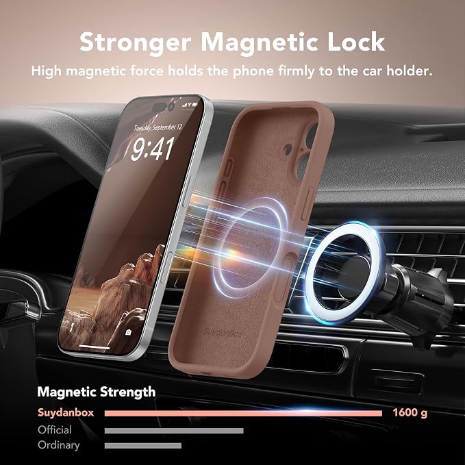 Magnetic for iPhone 16 Case, Compatible - Image 3