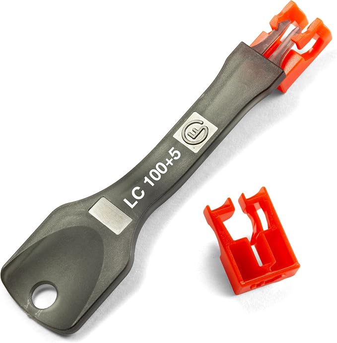 NTW NL-LCPBK100-RD Net-Lock Locking LC Port/Dust Blocker by NTW