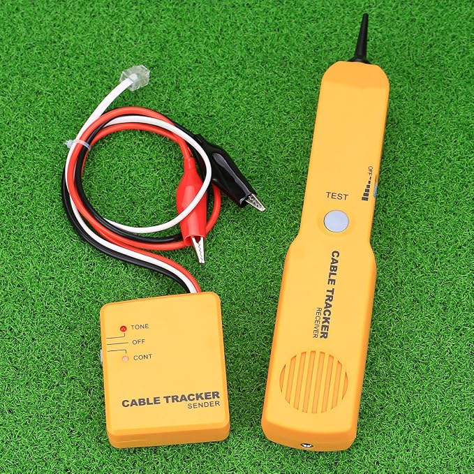 Cable Finder Tone Generator Probe Tracer Wire Tracker Cable Circuit Tester - Image 3