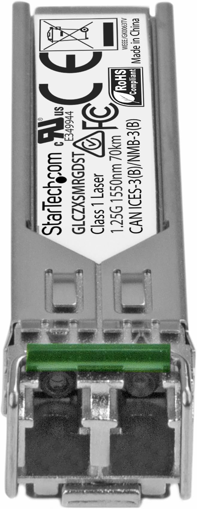 StarTech.com Cisco GLC-ZX-SM-RGD Compatible SFP Module - Image 2