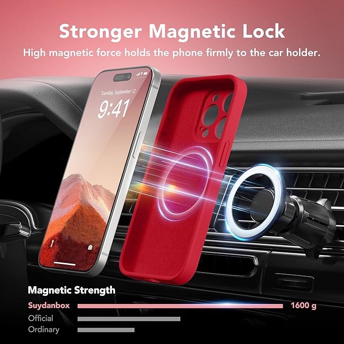 Magnetic for iPhone 15 Pro Max Case, Compatible - Image 3