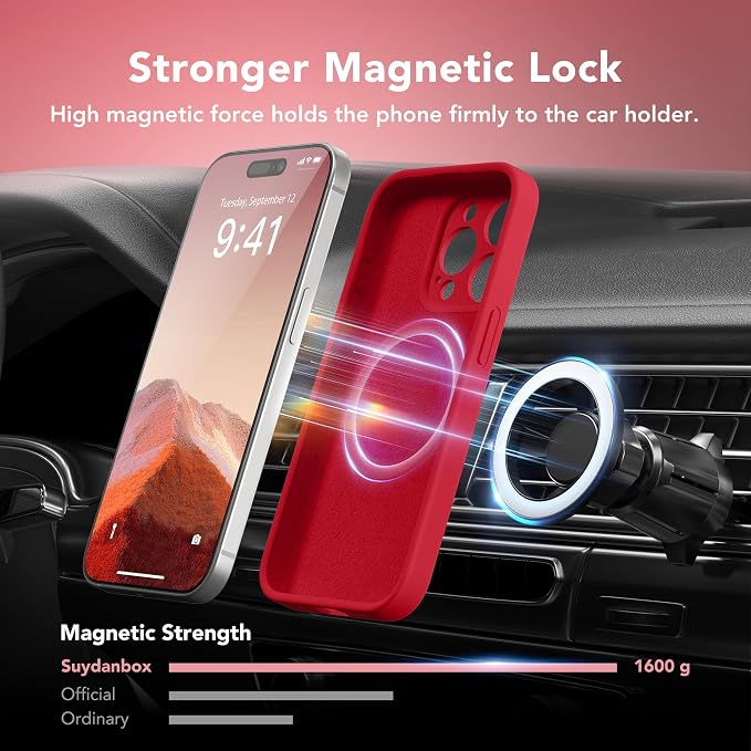 Magnetic for iPhone 14 Pro Max Case, Compatible - Image 3