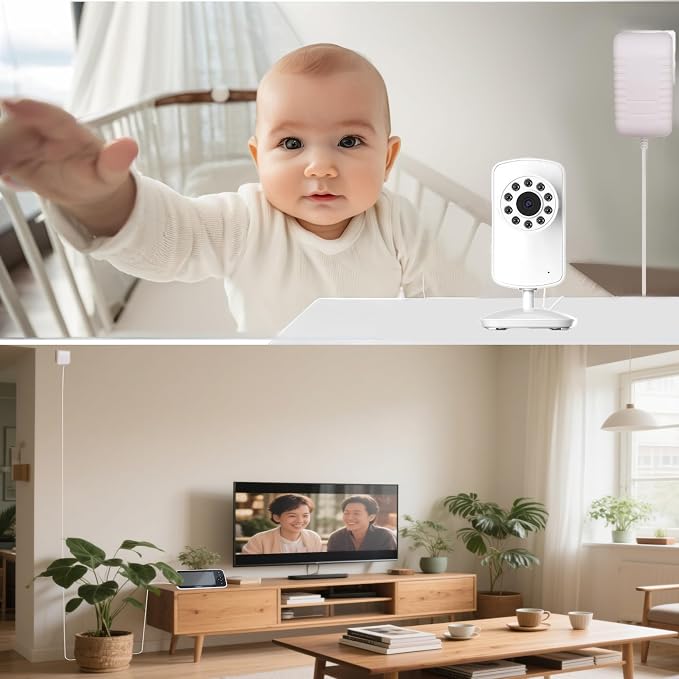 20FT Baby Monitor Charger Cable - Image 4