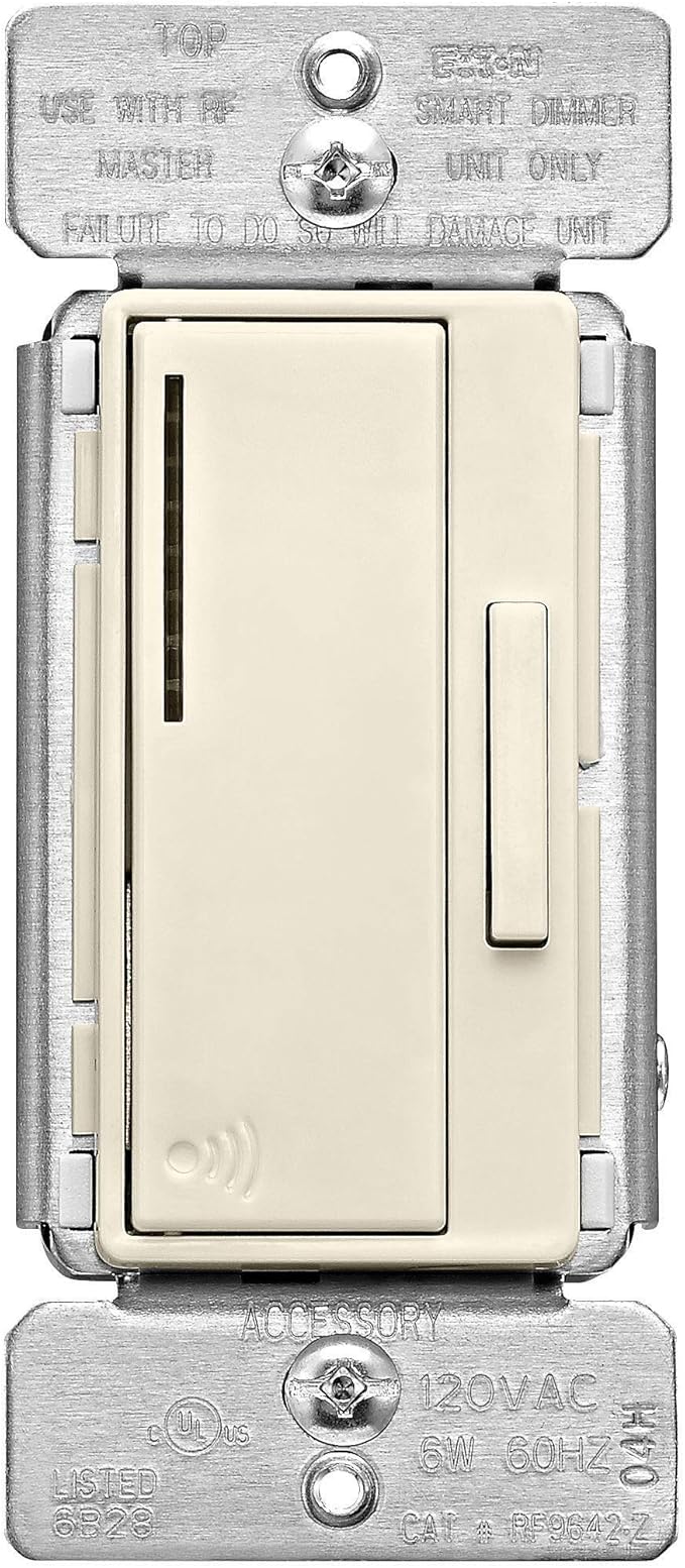 Z-Wave Plus Accessory Dimmer by Eaton