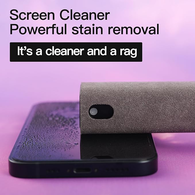 CUIUD Touchscreen Screen Cleaner Kit 2 Pcs, Tablet and Car Screen Cleaner - Image 5