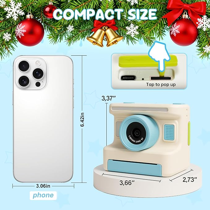 Kids Camera Instant Print, Instant Print Camera - Image 6