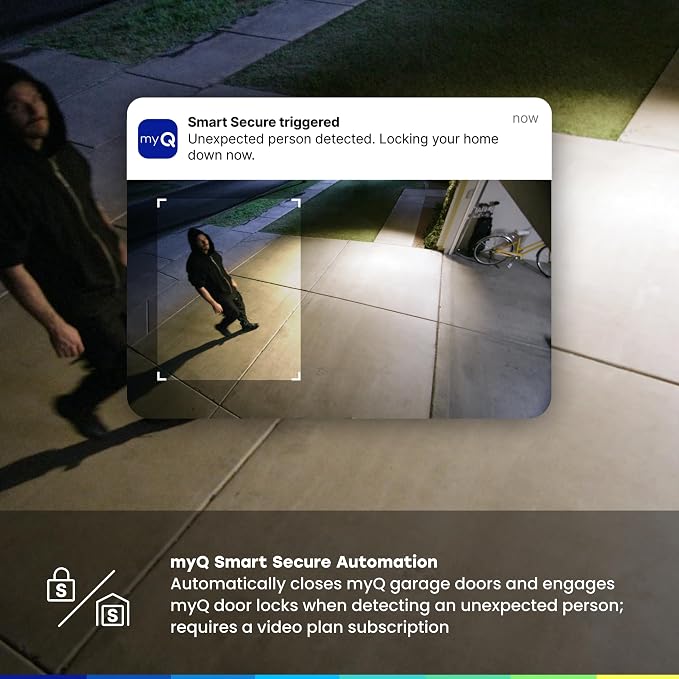 Chamberlain myQ Smart Outdoor Wired Camera - Image 5