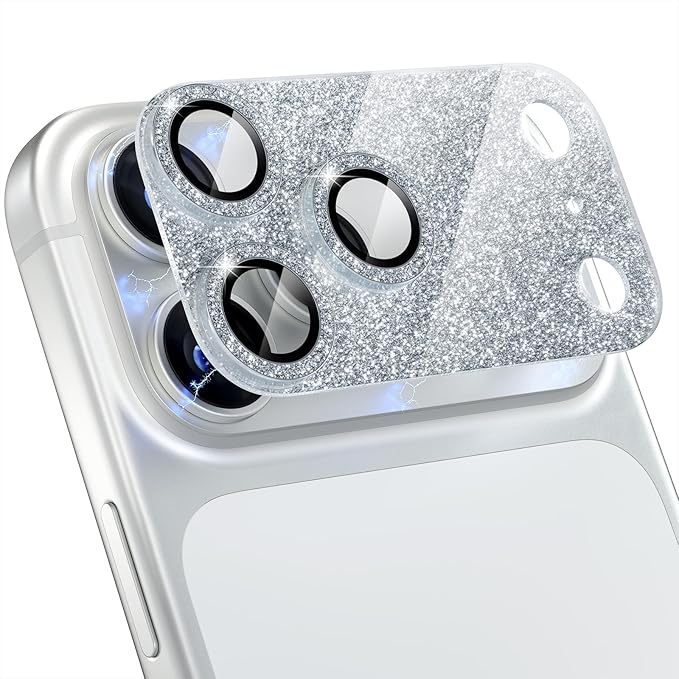 Choiche Compatible for iPhone 17 Pro Camera Lens Protector, Bling Camera Cover by Choiche