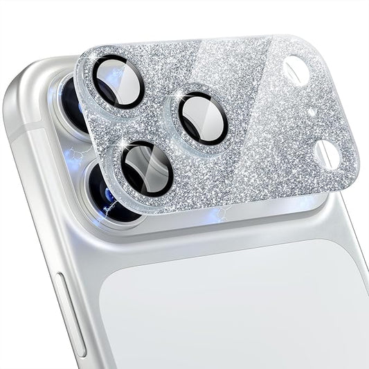 Choiche Compatible for iPhone 17 Pro Camera Lens Protector, Bling Camera Cover by Choiche