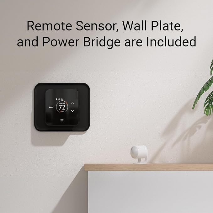 Lux TQX Thermostat with Remote Sensor, WiFi Thermostat Works with Matter - Image 7