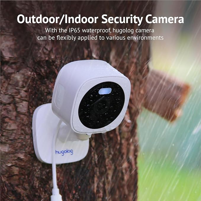 Hugolog 2K Indoor Outdoor Security Cameras - Image 3