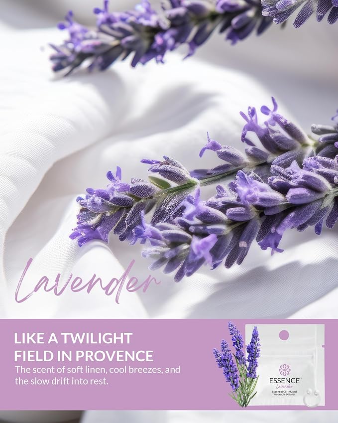 Essence Wearable Aromatherapy Nasal Diffuser – Lavender Essential Oil Nose Ring - Image 3