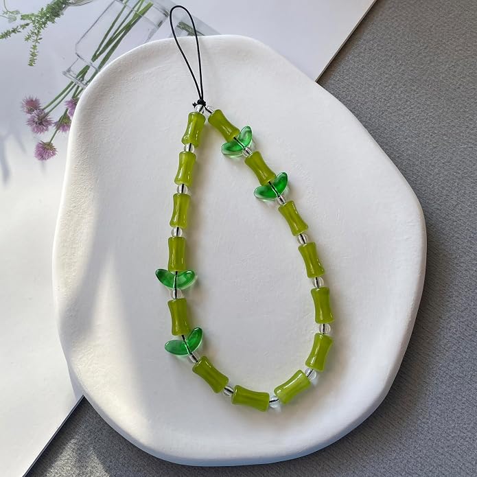 Phone Charm Strap Cute Phone Lanyard Wrist Strap Bracelet Accessories - Image 5