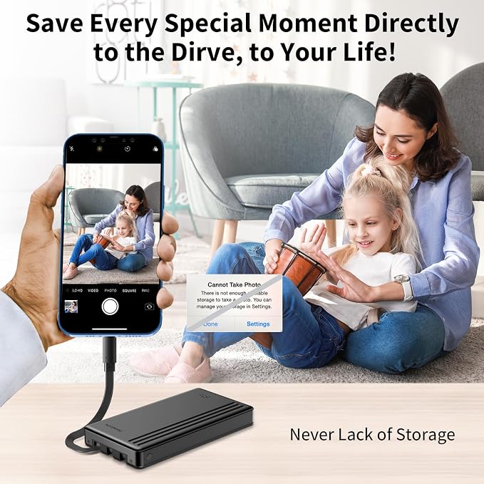 ySky 1TB Portable External Hard Drive - Image 6