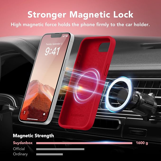 Magnetic for iPhone 17e/iPhone 16e Case, Compatible - Image 3