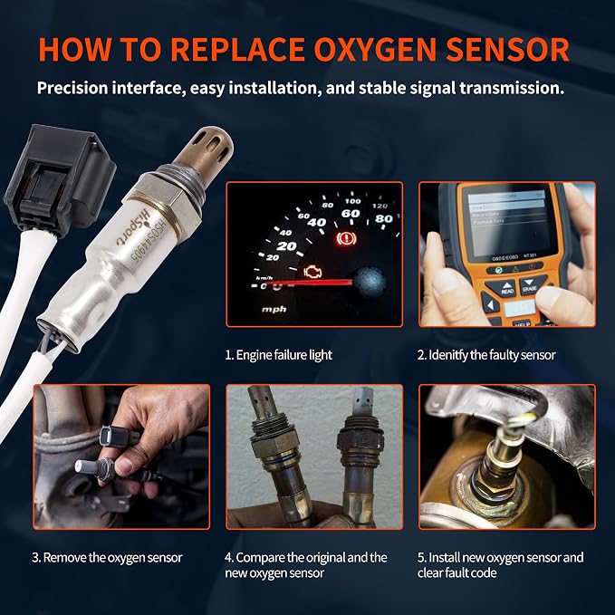 HiSport 234-4905 O2 Oxygen Sensor - Image 4