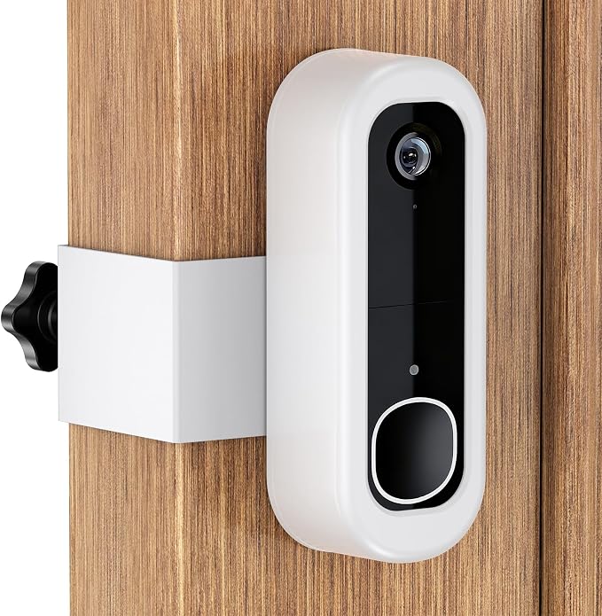 Anti-Theft Doorbell Mount Compatible by KTCEFE