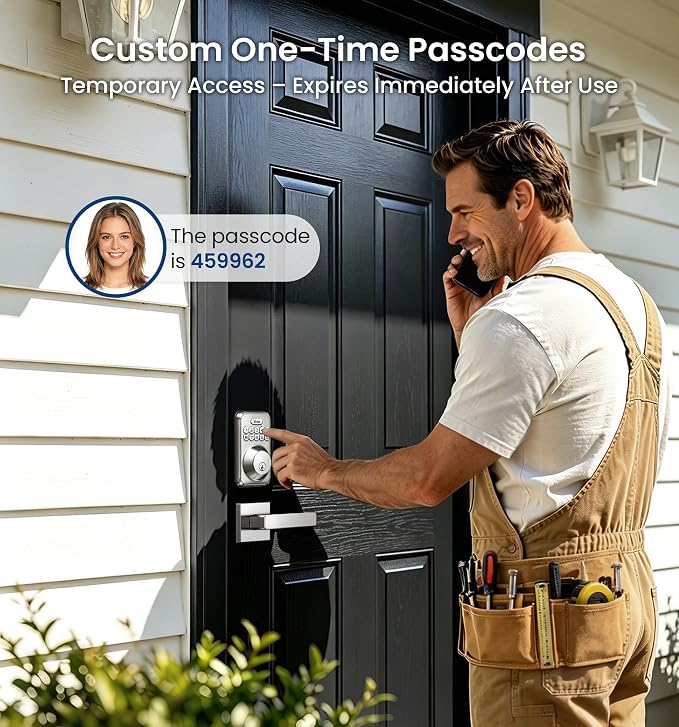 Veise Keyless Entry Door Lock - Image 4