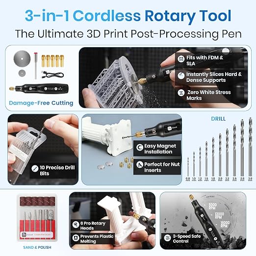 184Pcs 3D Printer Tools Kit - Image 5