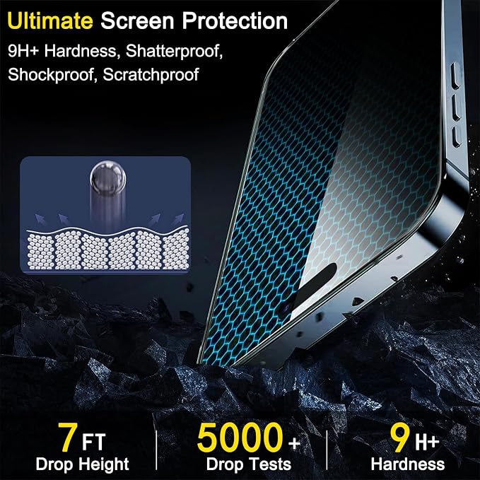 Ferilinso 3 Pack Screen Protector - Image 8
