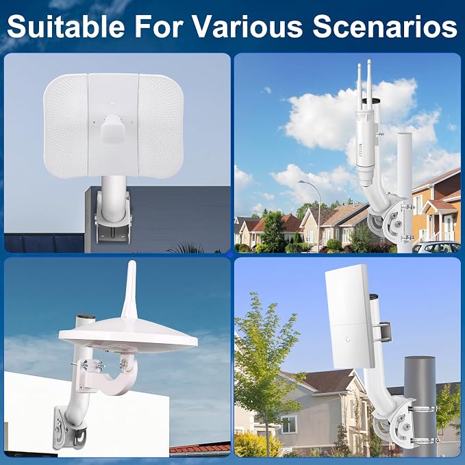 Wireless Bridge Mount, Pole/Wall Mount kit - Image 8