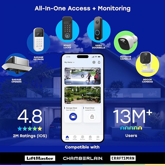 myQ Indoor Plug-in Security Camera Gen 2 – 2K Smart Wi-Fi Camera - Image 8