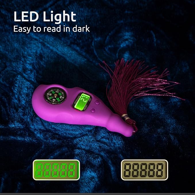 Digital Finger Tasbih with Compass & Night Light - Image 3