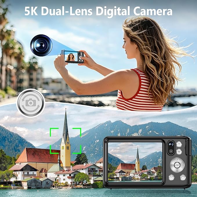 5K Digital Camera for Photography - Image 5
