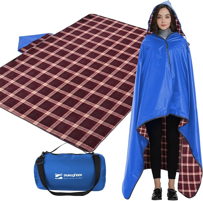 DUKUSEEK Waterproof Stadium Blanket by DUKUSEEK