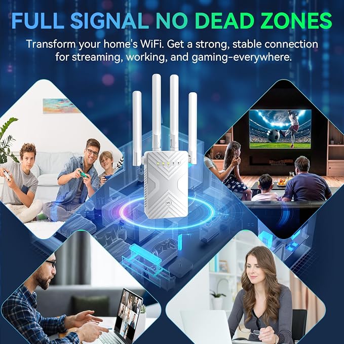 2026 WiFi Extender Signal Booster - Image 9