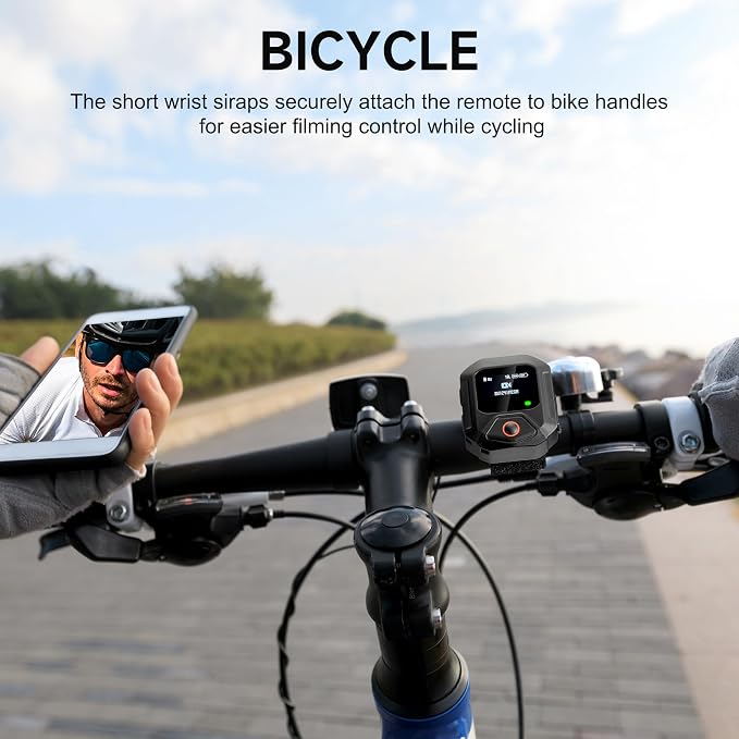 GPS Remote Control for Insta360 X5/X4/X4 Air X3/Go 3S/ACE pro 2/ACE Pro/ONE X2 - Image 8