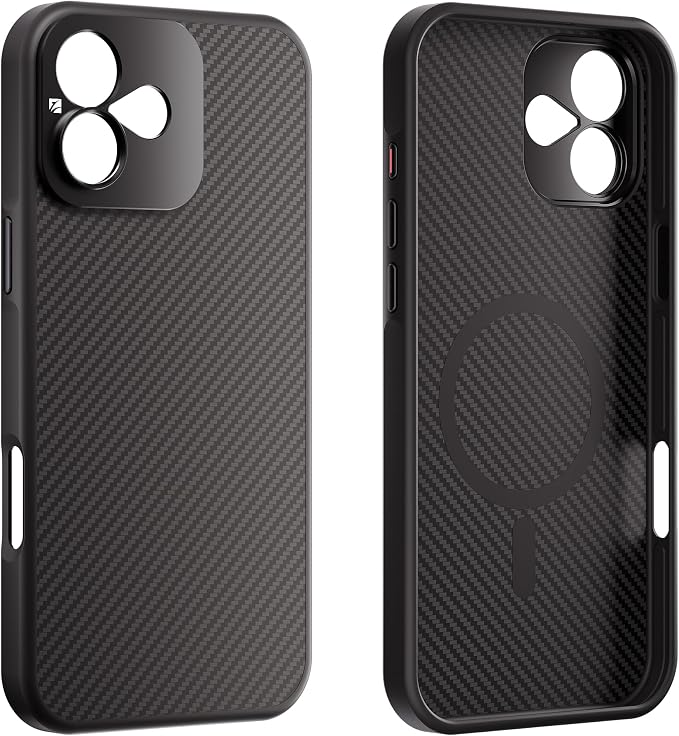 FREEWELL Pro Filmmaker Case for iPhone 16-17mm Lens & Magnetic Filter Mount by Freewell