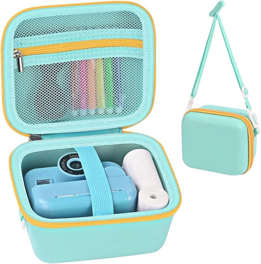Kids Instant Print Camera Case Compatible by PERFCAZE