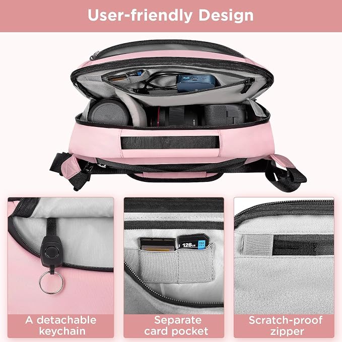TAAOKA Camera Sling Bag, Waterproof Camera Case - Image 3
