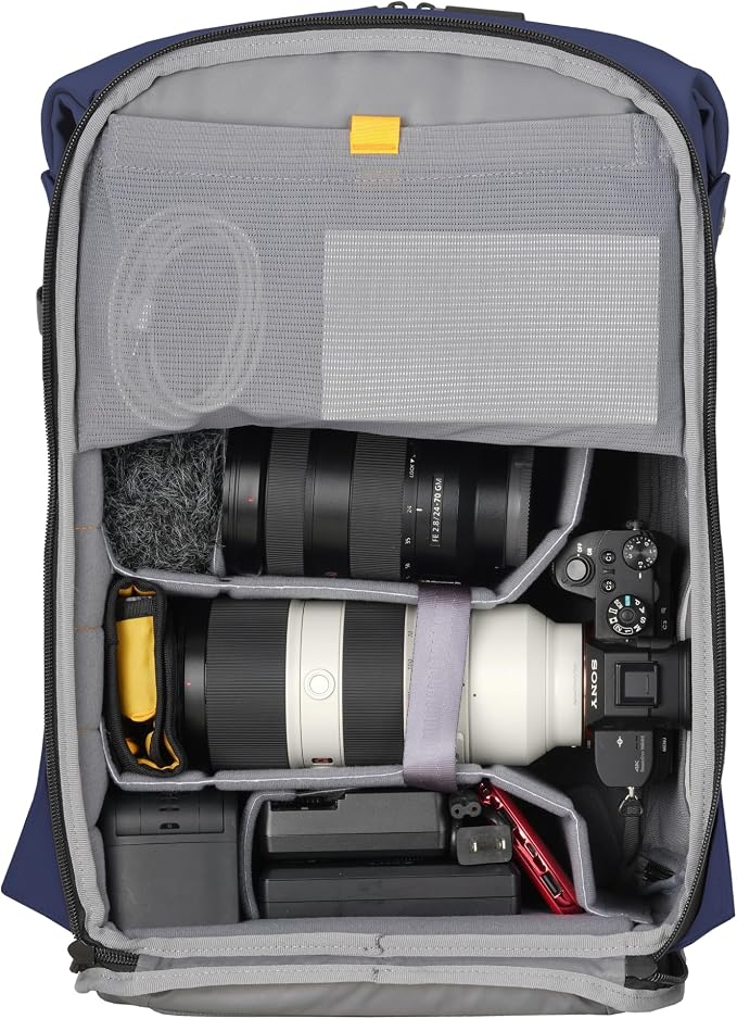 VANGUARD VEO Lite B25L Camera & Everyday Backpack – Fits Full-Frame Camera - Image 3