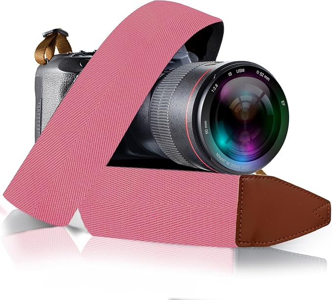 Art Tribute Camera Strap For Photographers Padded Universal Fit Neck Shoulder & by ArtTribute