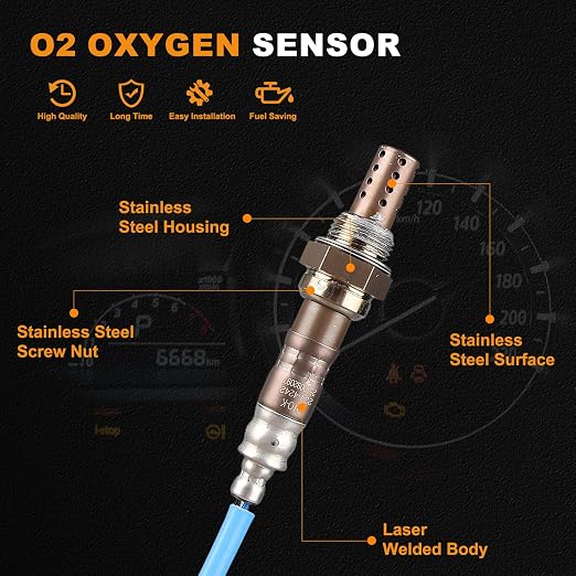 Oxygen O2 Sensor Upstream & Downstream 234-4242 234-4530 Compatible - Image 8