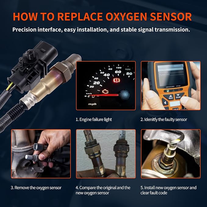 HiSport 8M0142695 Oxygen Sensor - Image 4