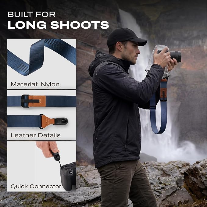 C Coiro Quick Release Camera Strap - Image 2