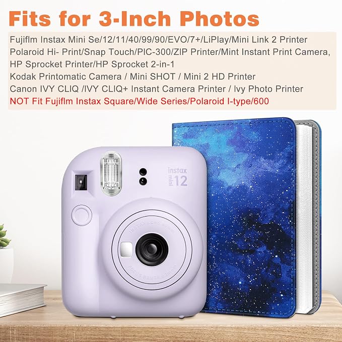 Fintie Instax Mini Photo Album for 2x3-Inch Film - Image 2