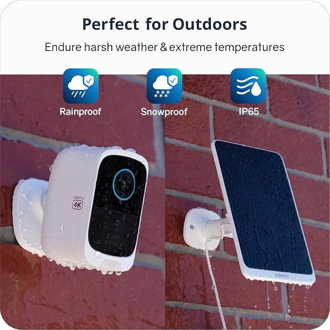 4K Security Cameras Wireless Outdoor/Indoor, Battery Cameras - Image 7