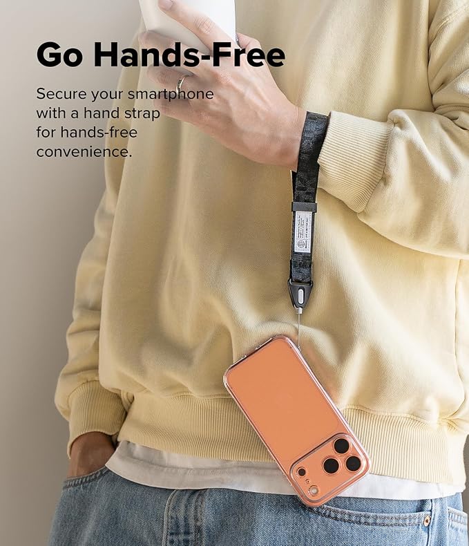 Ringke Hand Strap Designed for Camera Strap and Phone Strap, Adjustable Sturdy - Image 3