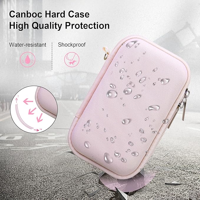 Canboc Carrying Case for Canon PowerShot SX740/ SX730/ SX720/ SX620/ G7X Mark - Image 4