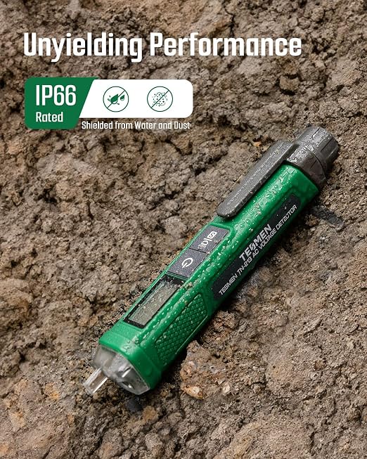 TESMEN Voltage Tester, TN-213 Non-Contact Voltage Detector, Electrical Tester - Image 5