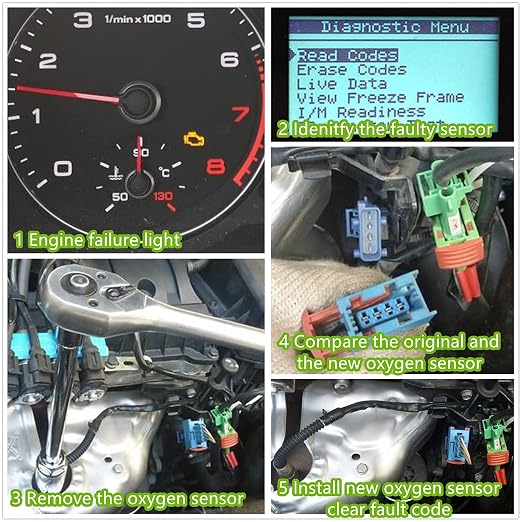 234-5010 O2 Oxygen Sensor Air Fuel Ratio Upstream Compatible - Image 6