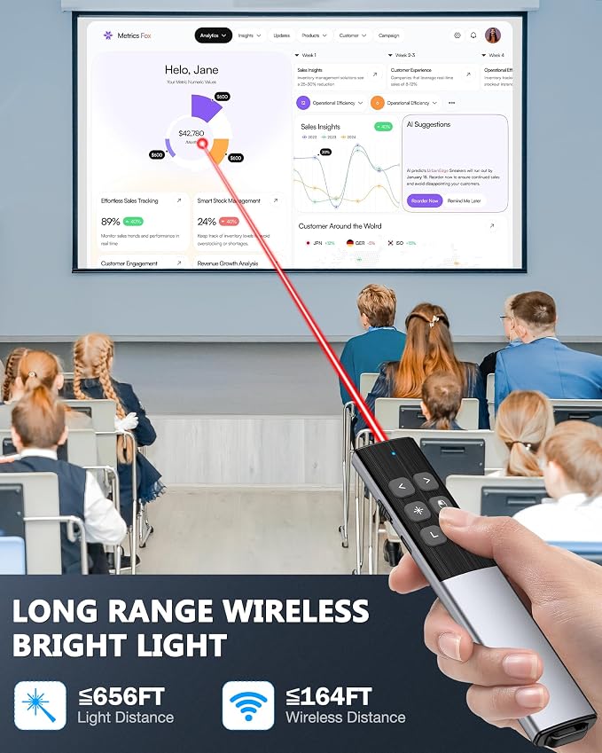 Wireless Presentation Clicker - Image 6