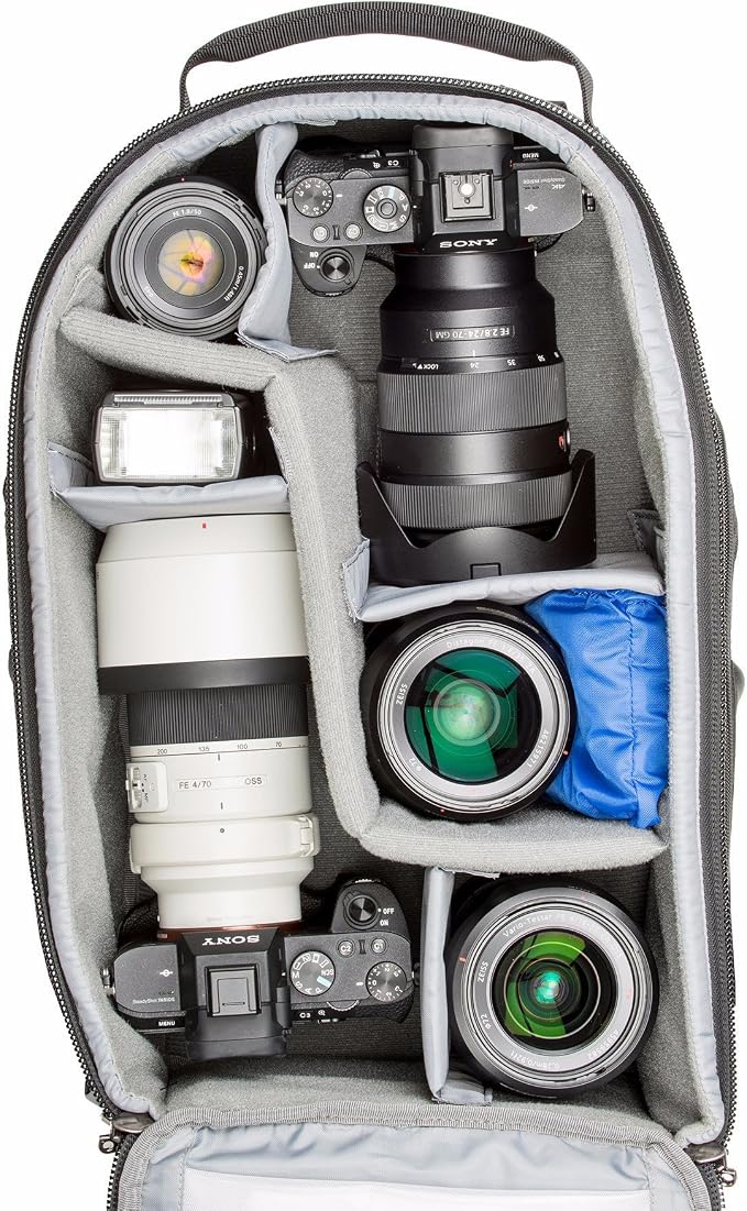 Think Tank TT476 StreetWalker Pro V2 Camera Backpack 21 x 25 x 47 cm Black - Image 2