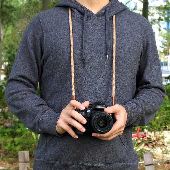 VKO Camera Strap, Soft Rope Camera Neck Strap, Shoulder Strap - Image 5