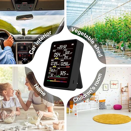 Professional Indoor Air Quality Monitor - Image 8